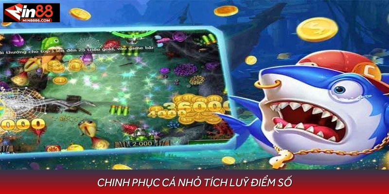 Chinh phục cá nhỏ với bí kíp bắn cá đỉnh cao