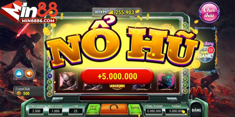 Các dòng game nổ hũ trực tuyến được yêu thích nhất