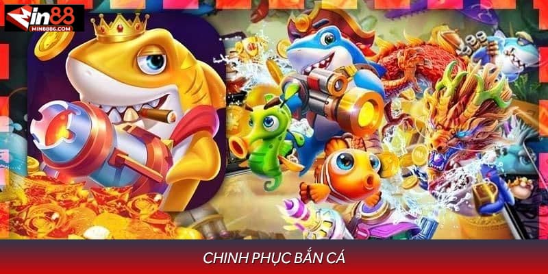 Trải Nghiệm Chinh Phục Bắn Cá Hay Nhất Rinh Ngay Tiền Khủng