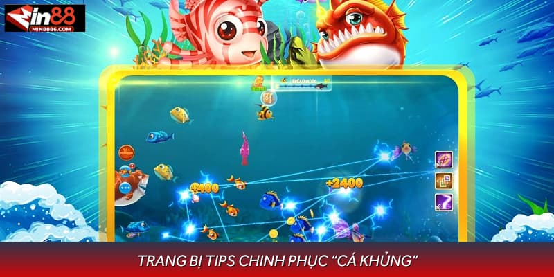 Trang bị tips chinh phục “cá khủng”